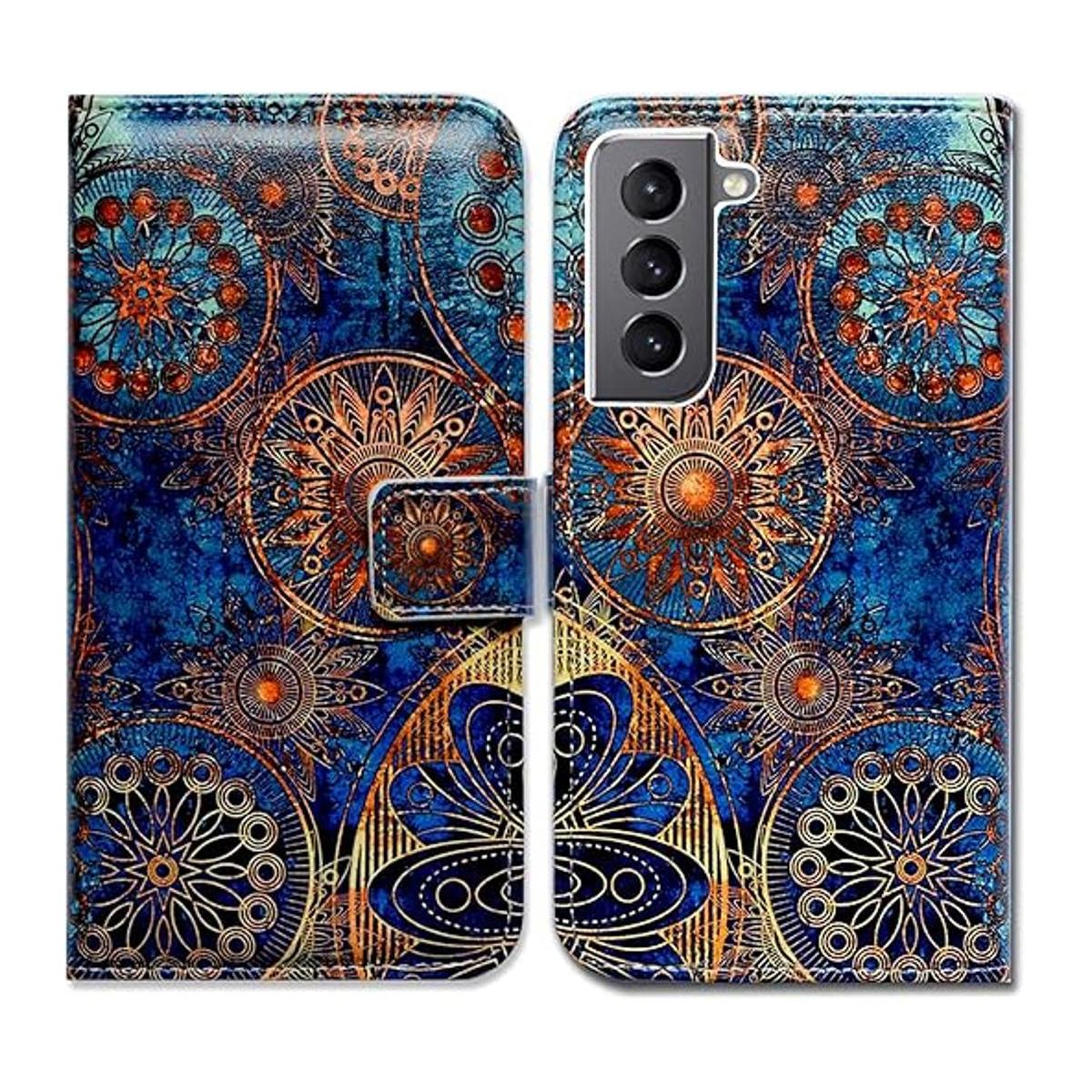 Bcov Funda para Galaxy S22 Plus funda de cuero con