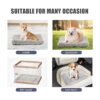 HDLKRR Cama para gatos cama para perros pequeños camas_6