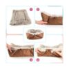 HDLKRR Cama para gatos cama para perros pequeños camas_5
