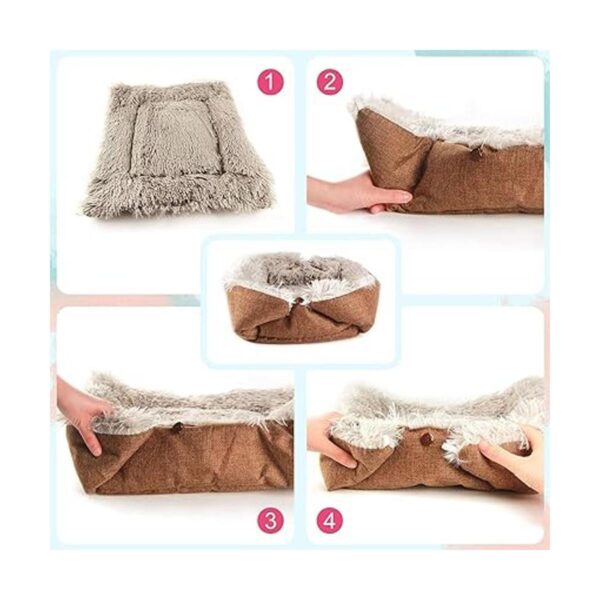 HDLKRR Cama para gatos cama para perros pequeños camas_5