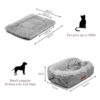 HDLKRR Cama para gatos cama para perros pequeños camas_3