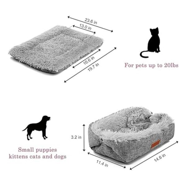 HDLKRR Cama para gatos cama para perros pequeños camas_3