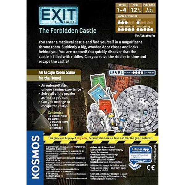 Salida The Forbidden Castle Salida The Game Un juego_3