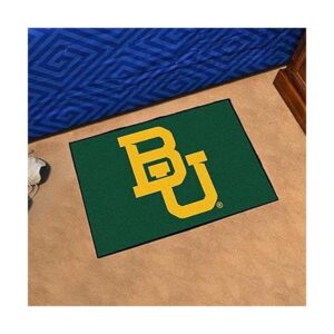FANMATS NCAA Baylor University Bears Alfombra de nailon_2