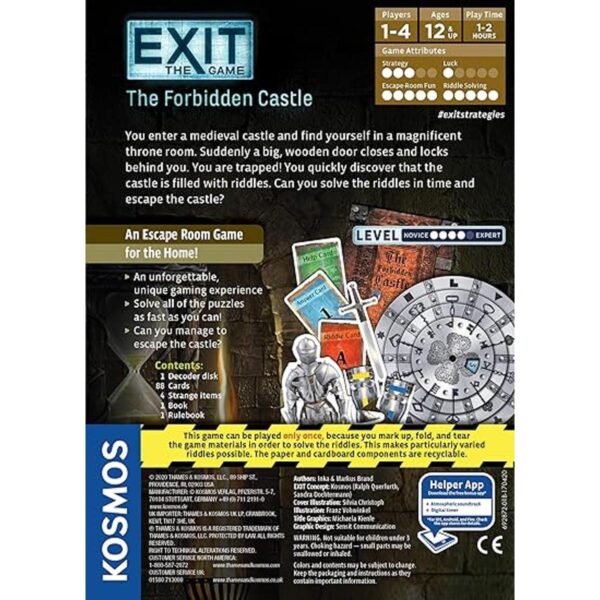 Salida The Forbidden Castle Salida The Game Un juego_2