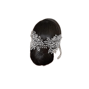 HAIPEI Peine para el cabello de boda para novia diadema_1
