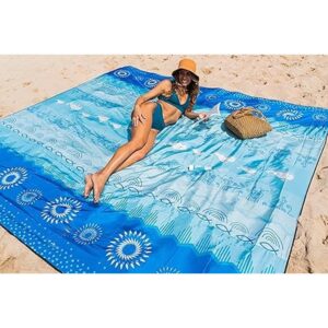 OCOOPA manta de playa a prueba de arena extragrande_1