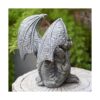 OwMell Estatua de gárgola para jardín estatua de_3