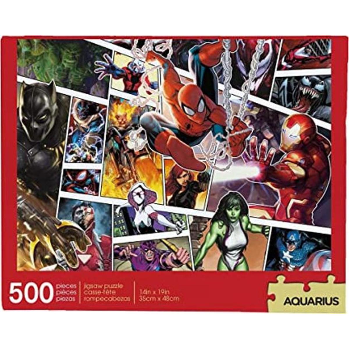 AQUARIUS Marvel Puzzle 500 piezas Jigsaw Puzzle Sin