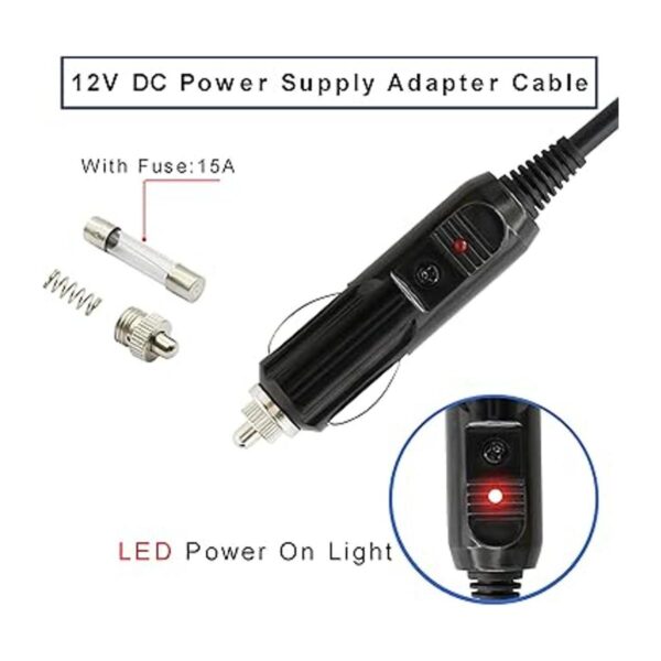 GINTOOYUN Cable de encendedor de cigarrillos de automóvil_2