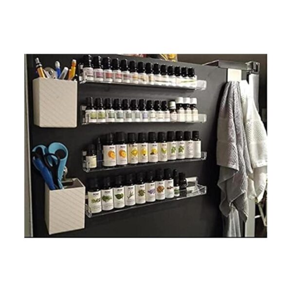 LikeU Estante para esmalte de uñas estante para montaje