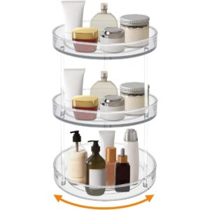 VAEHOLD Lazy Susan Organizador para especias de 3 niveles_1