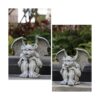 OwMell Estatua de gárgola para jardín estatua de_5