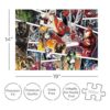 AQUARIUS Marvel Puzzle 500 piezas Jigsaw Puzzle Sin_2
