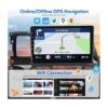 Carplay Estéreo inalámbrico para coche Android para Honda_3