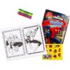 Marvel Spiderman Ultimate Juego de libro para colorear 3_5