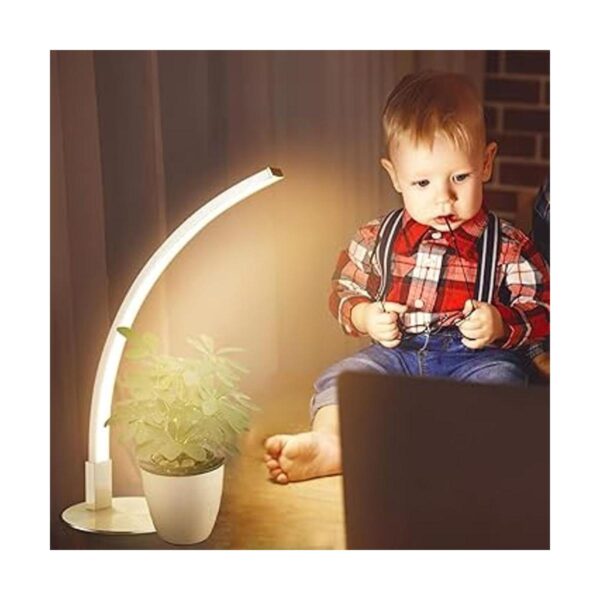 DLLT Curved LED Table Lamp 2835 LED Chips Modern Small