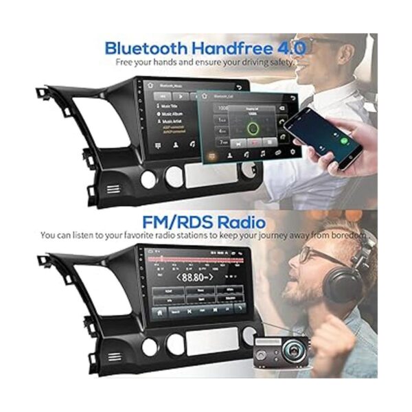 Carplay Estéreo inalámbrico para coche Android para Honda_5