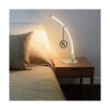 DLLT Curved LED Table Lamp 2835 LED Chips Modern Small
