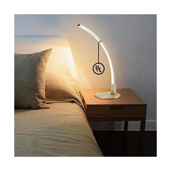 DLLT Curved LED Table Lamp 2835 LED Chips Modern Small