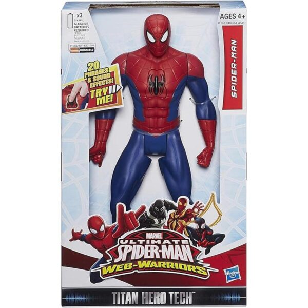 Marvel Ultimate SpiderMan Web Warriors Titan Hero Tech_2