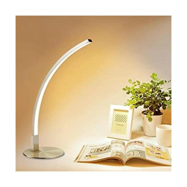 DLLT Curved LED Table Lamp 2835 LED Chips Modern Small