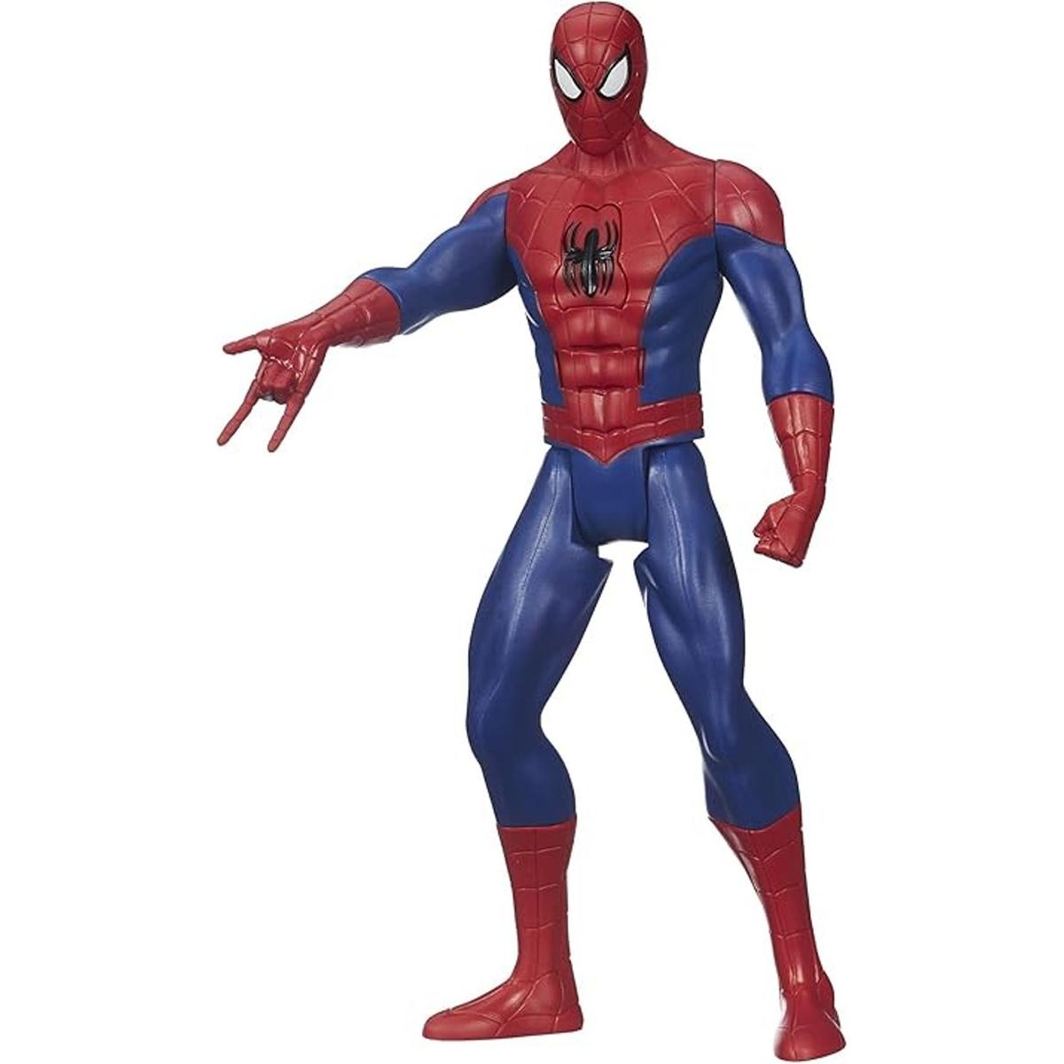 Marvel Ultimate SpiderMan Web Warriors Titan Hero Tech