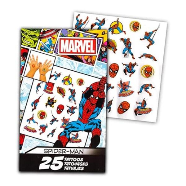Marvel Spiderman Ultimate Juego de libro para colorear 3_6