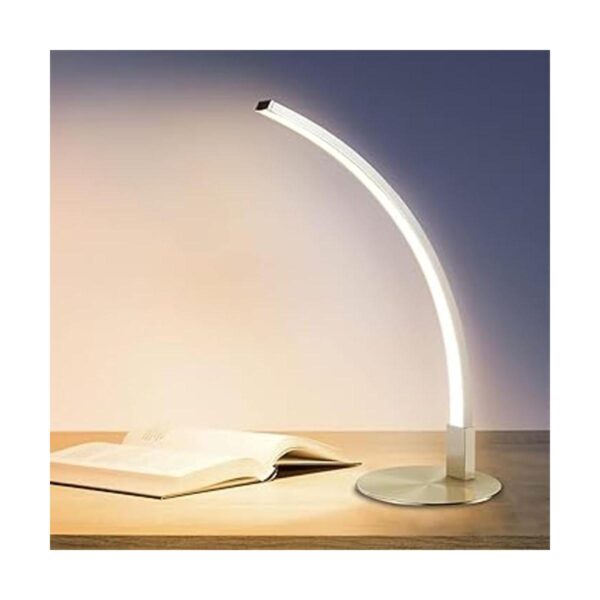 DLLT Curved LED Table Lamp 2835 LED Chips Modern Small