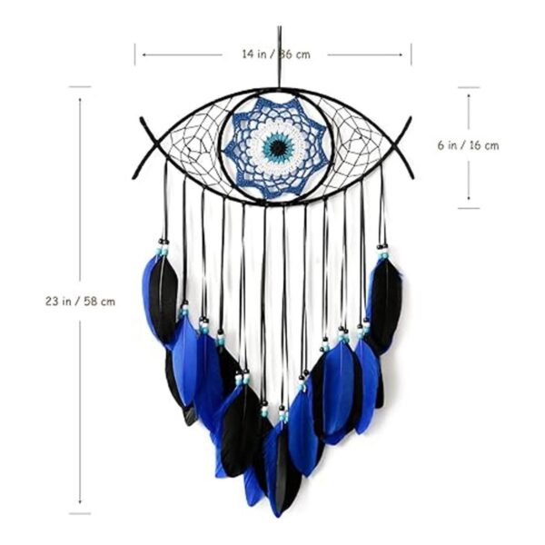 Dremisland Atrapasueños de mal de ojo atrapasueños de