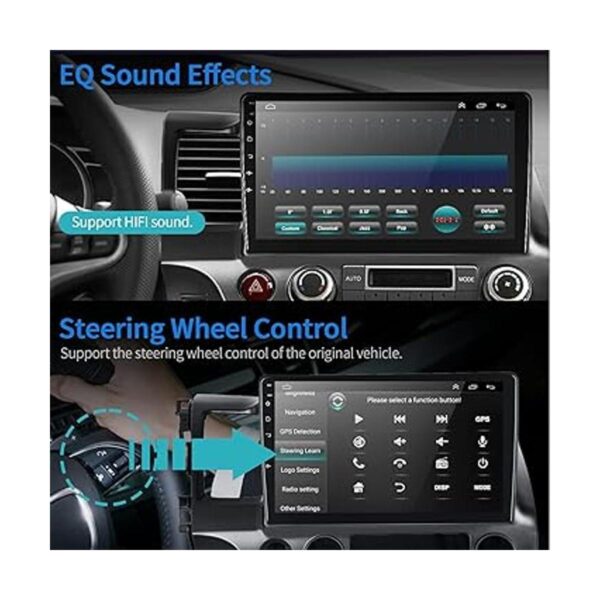 Carplay Estéreo inalámbrico para coche Android para Honda_6