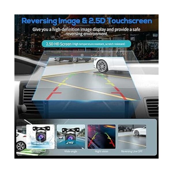 Carplay Estéreo inalámbrico para coche Android para Honda_4