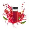 8 botellas de jugo de plástico de 8 onzas botellas de