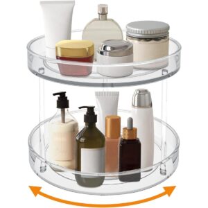 VAEHOLD Lazy Susan Organizador para especias de 2 niveles_1
