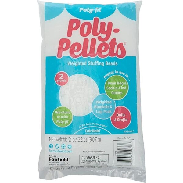 Fairfield PolyPellets bolitas de relleno con peso_1