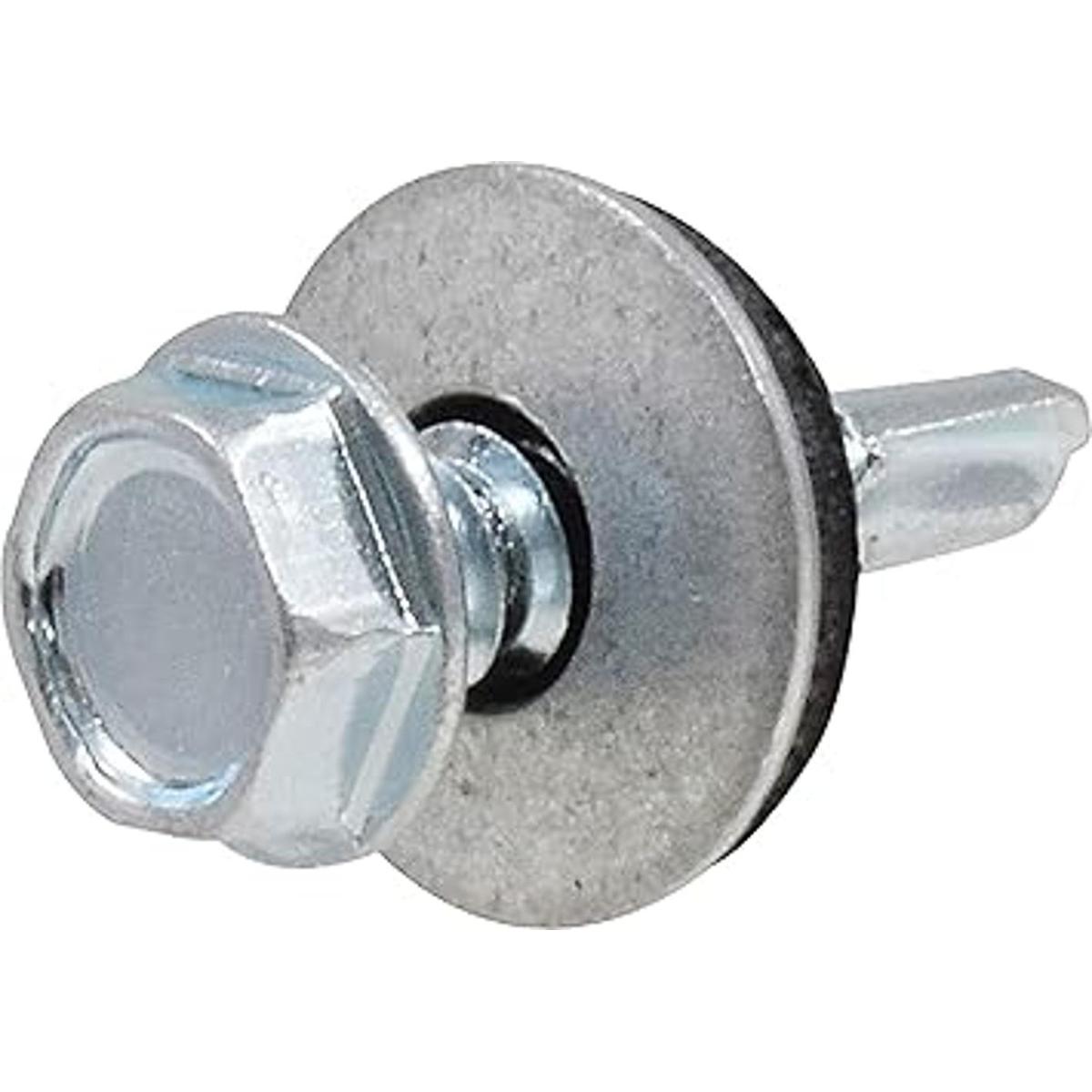 Hillman 561044 1214X2 HWH Tornillo de taladro zinc