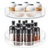 VAEHOLD Lazy Susan Organizador para especias de 2 niveles_4