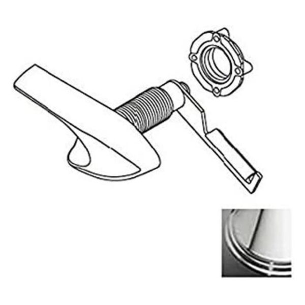 Kohler 1045276CP Kit de palanca de viaje_1
