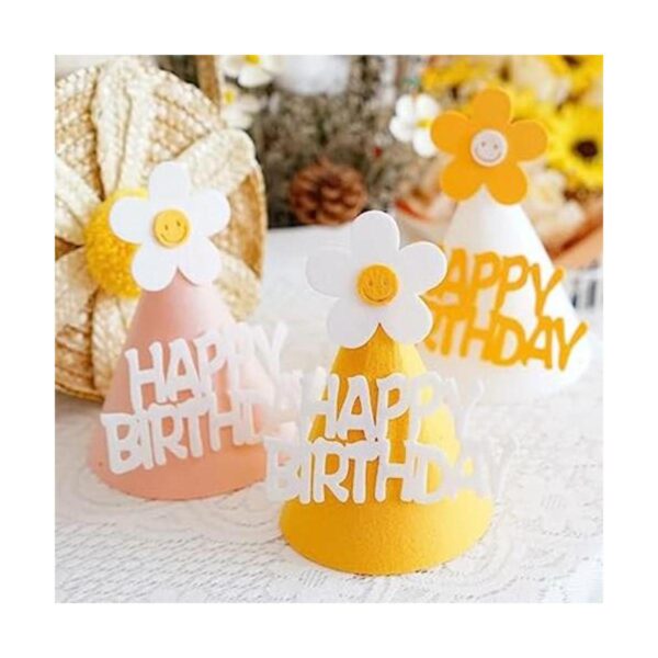 Globos de margaritas pancartas de decoración de baby_1