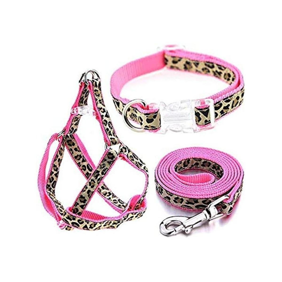 Mile High Life Collar y arnés para perro diseño de