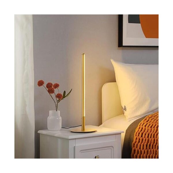EDISHINE Lámpara de mesa LED lámpara de noche regulable_2