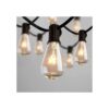 Cadena de luces Edison para exteriores de 10 pies ST38_1