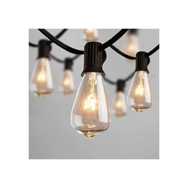 Cadena de luces Edison para exteriores de 10 pies ST38_1