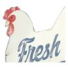 Open Road Brands Fresh Farm Eggs Letrero de metal vintage_4