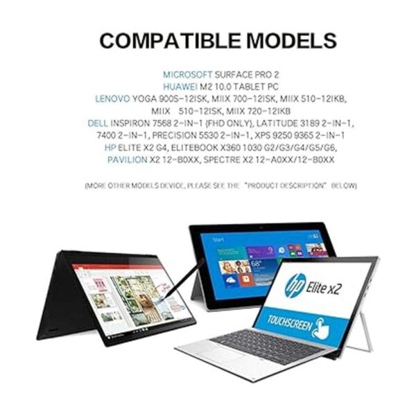 Capacidad lápiz capacitivo para ordenador portátil Lenovo_2