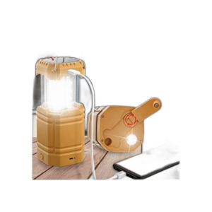 Linterna de camping eléctrica LED linterna solar portátil_1