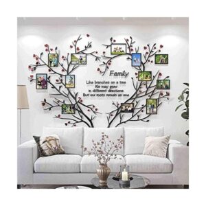 DecorSmart Love Marco de fotos para decoración de pared