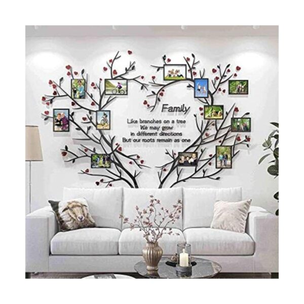 DecorSmart Love Marco de fotos para decoración de pared
