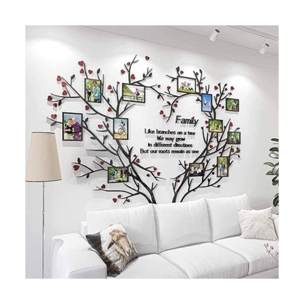 DecorSmart Love Marco de fotos para decoración de pared