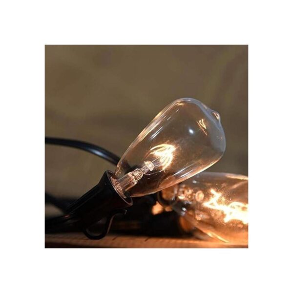 Cadena de luces Edison para exteriores de 10 pies ST38_4